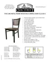 Oak Street Manufacturing SL2150-5 - Item 233845